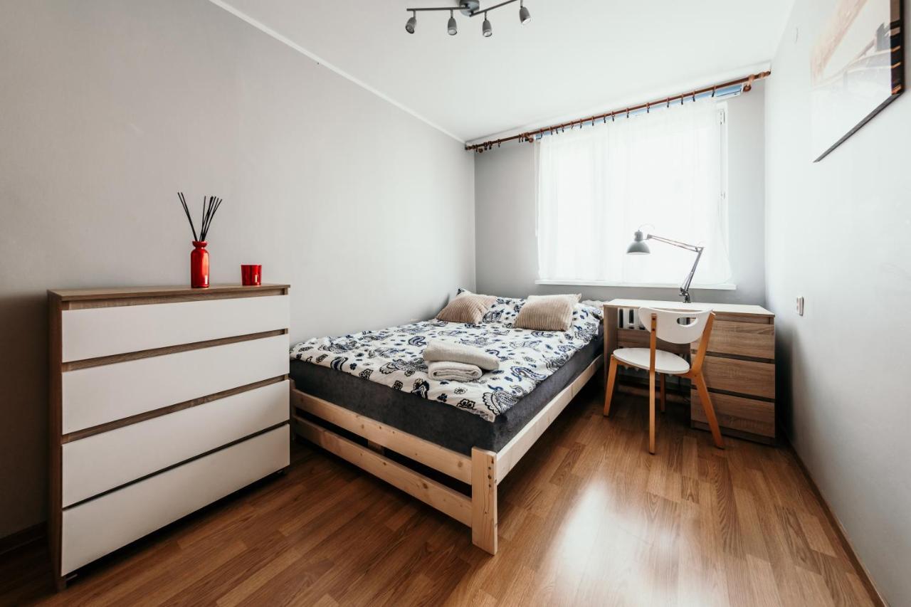 Spacious 3 Bedroom Apartament Near Olivia Business Center Danzica Esterno foto