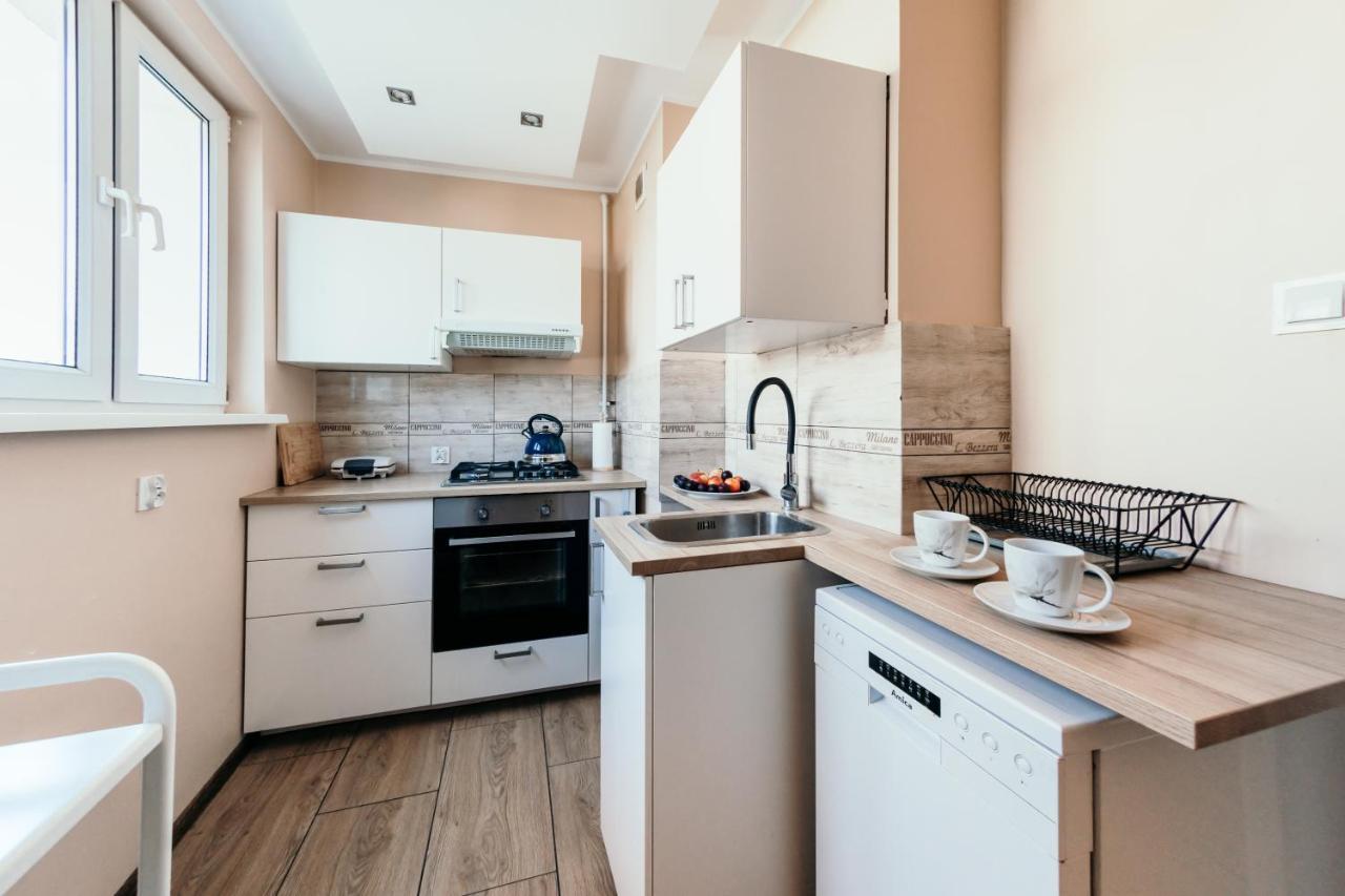 Spacious 3 Bedroom Apartament Near Olivia Business Center Danzica Esterno foto