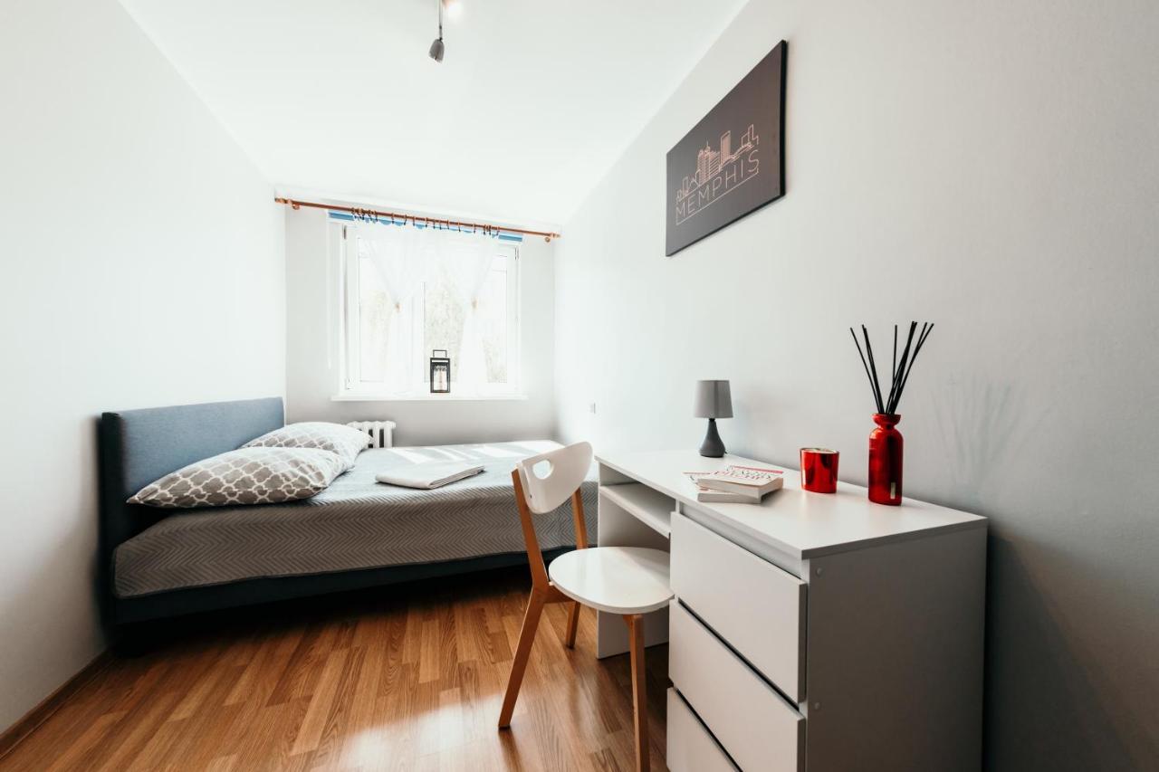 Spacious 3 Bedroom Apartament Near Olivia Business Center Danzica Esterno foto